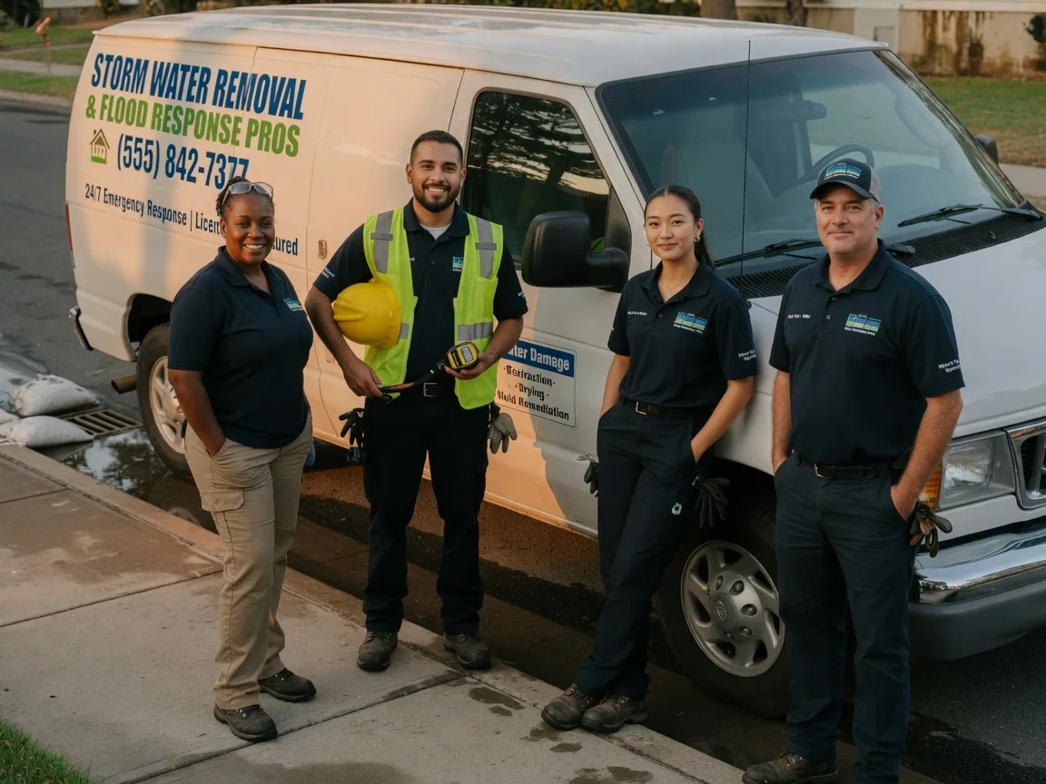 Storm Damage Water Removal company in West Des Moines, IA